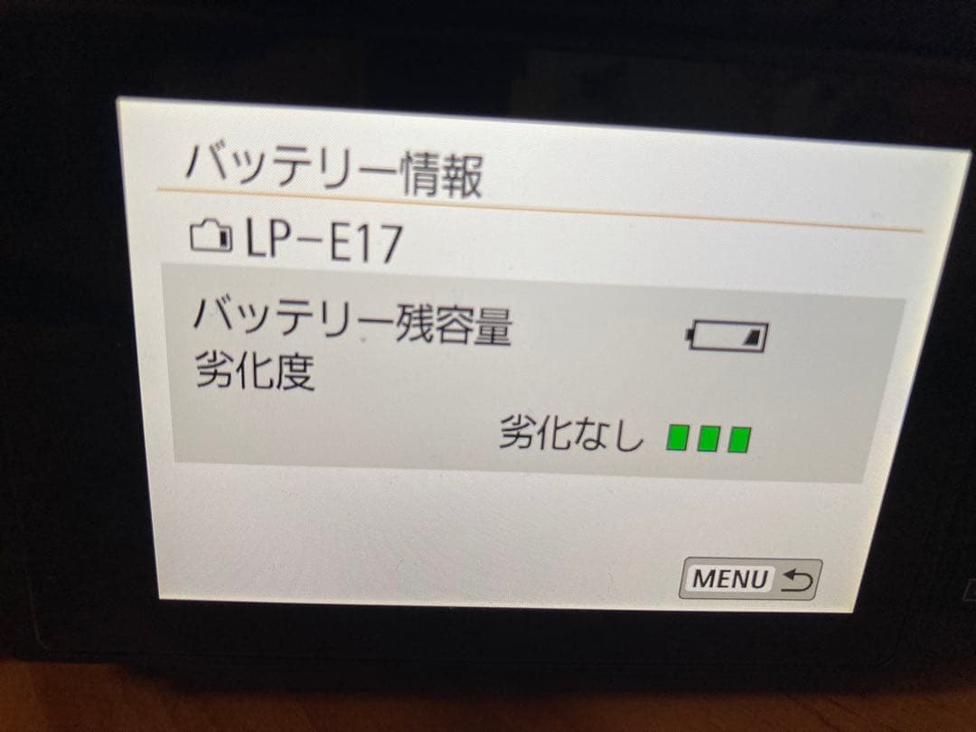 Canon EOS Kiss X9 レンズ2本セット（18-55mm＋50mm）