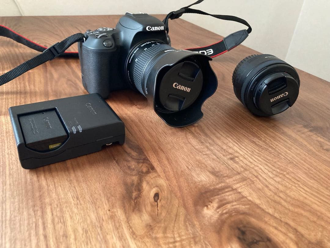 Canon EOS Kiss X9 レンズ2本セット（18-55mm＋50mm）