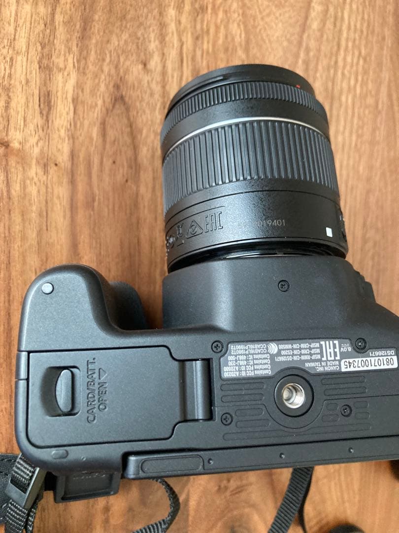 Canon EOS Kiss X9 レンズ2本セット（18-55mm＋50mm）