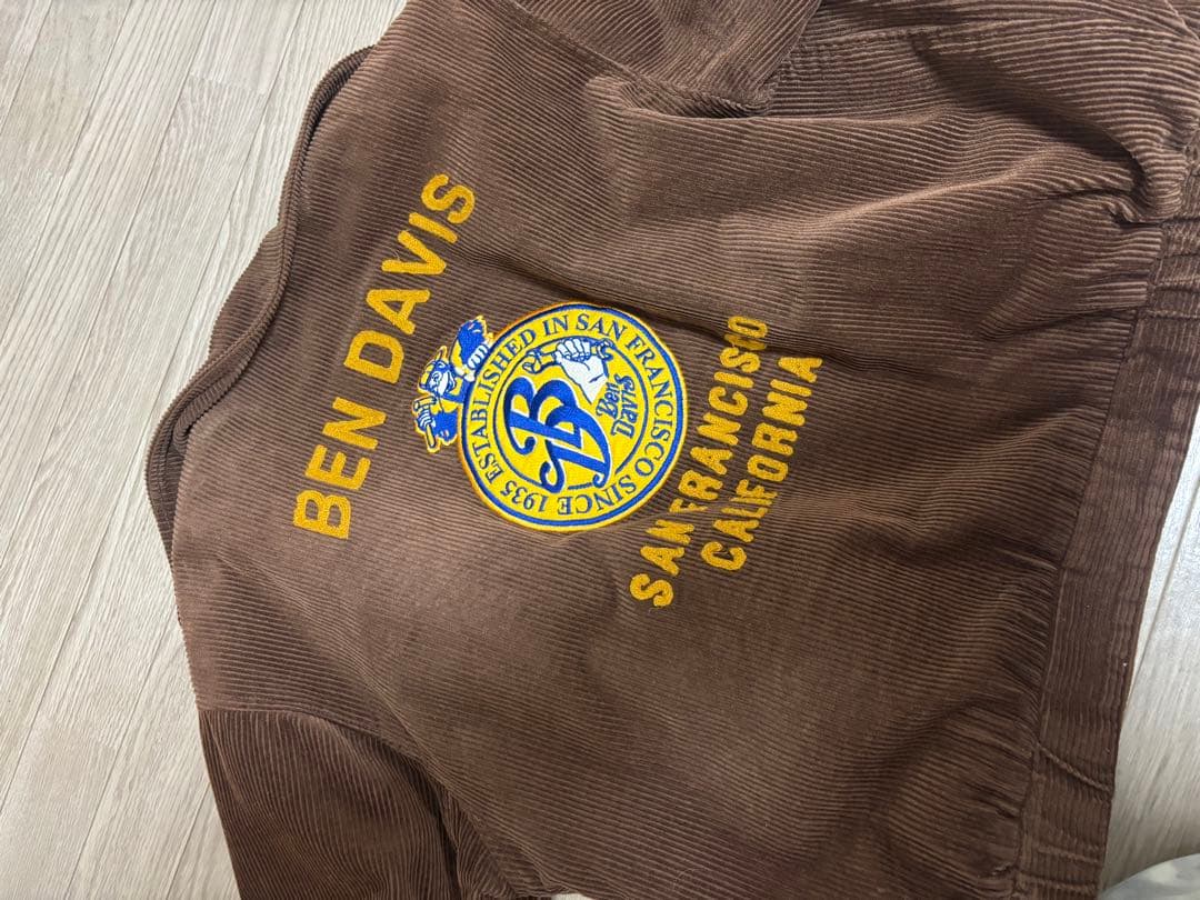 BEN DAVIS コーデュロイジャケット M