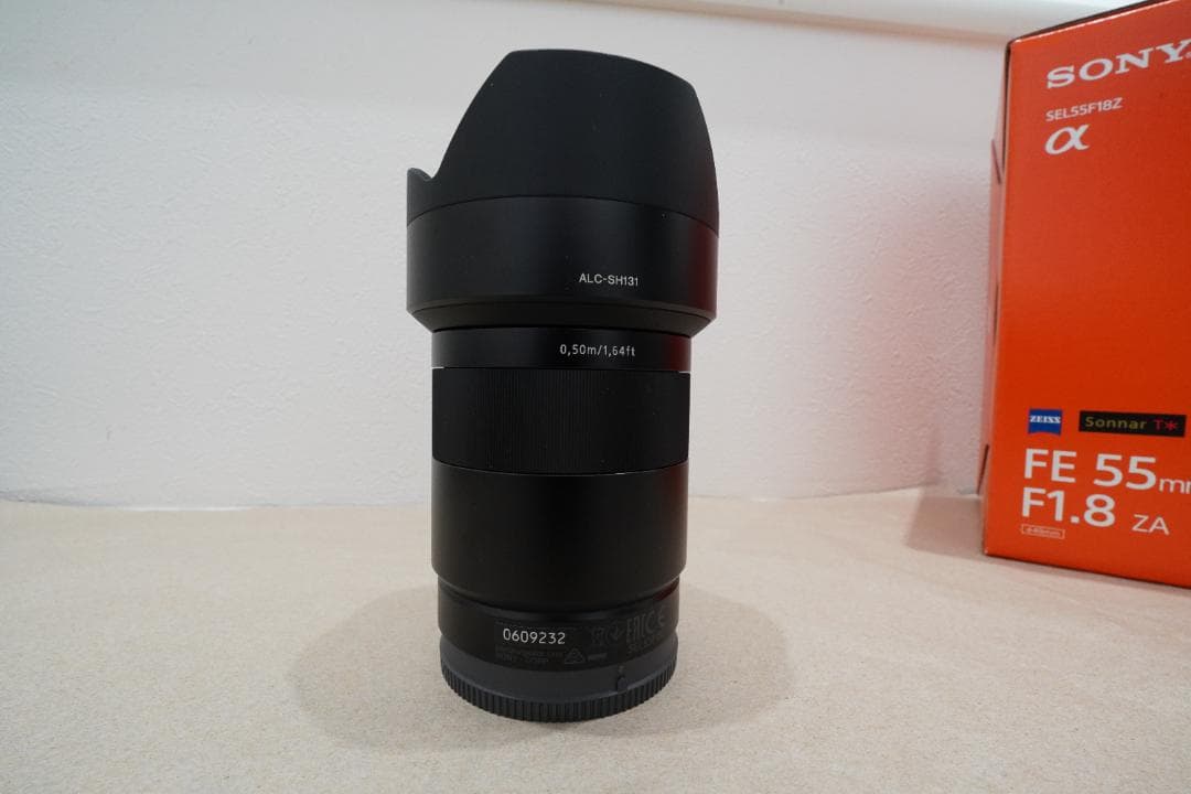 レンズ(単焦点) SONY ZEISS Sonnar T* FE 55mm F1.8 ZA
