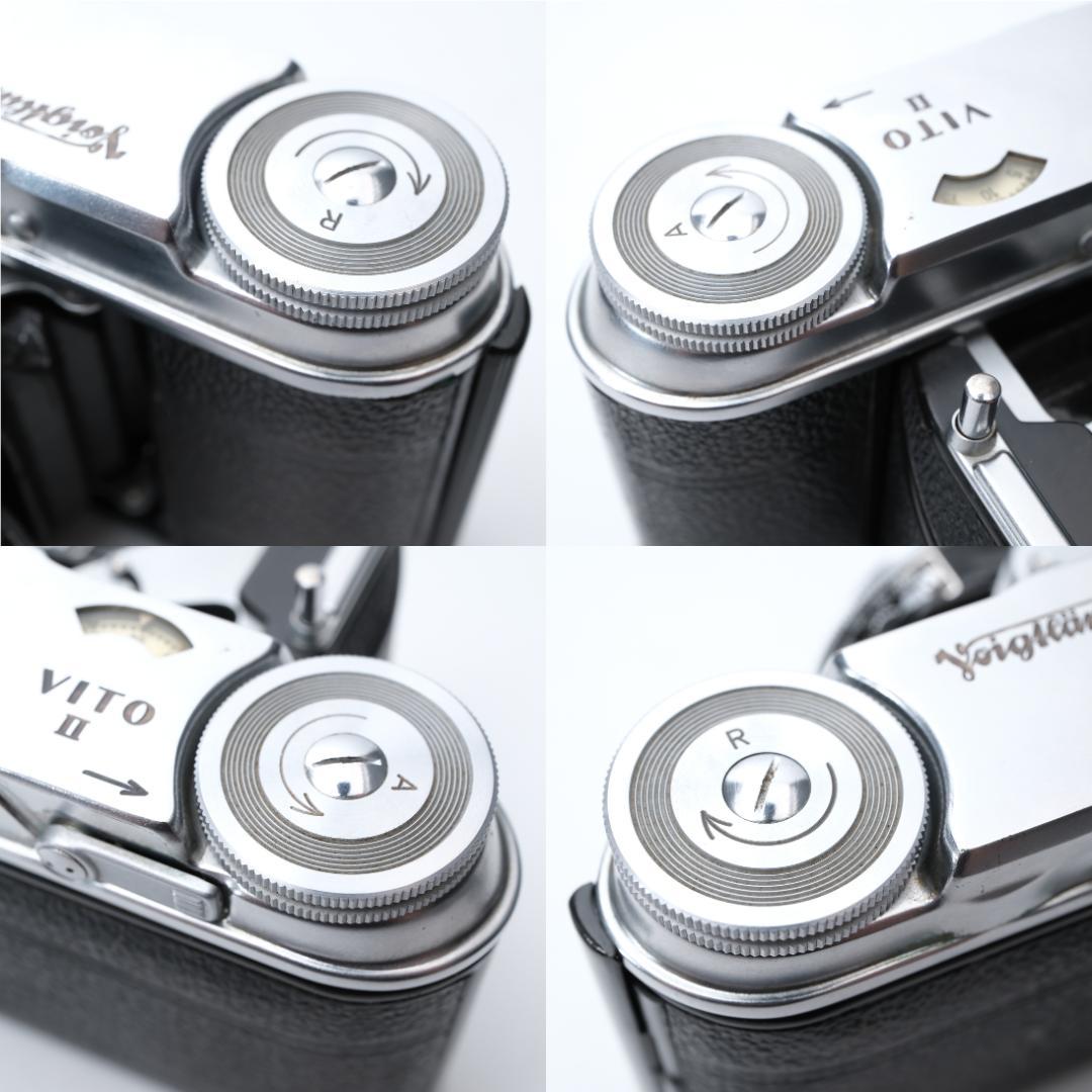 Voigtlander VITO II 動作品 光学綺麗 / セコニック露出計付