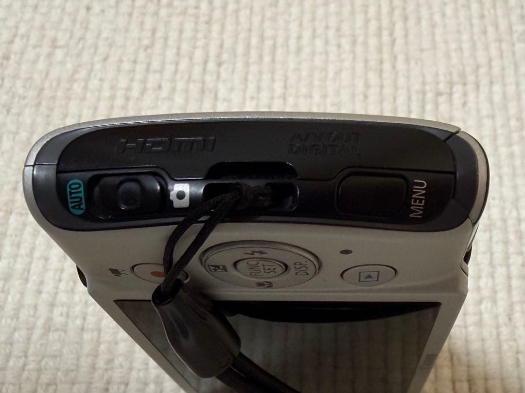 uuさん専用Canon デジタルカメラ IXY600F シルバー IXY600F