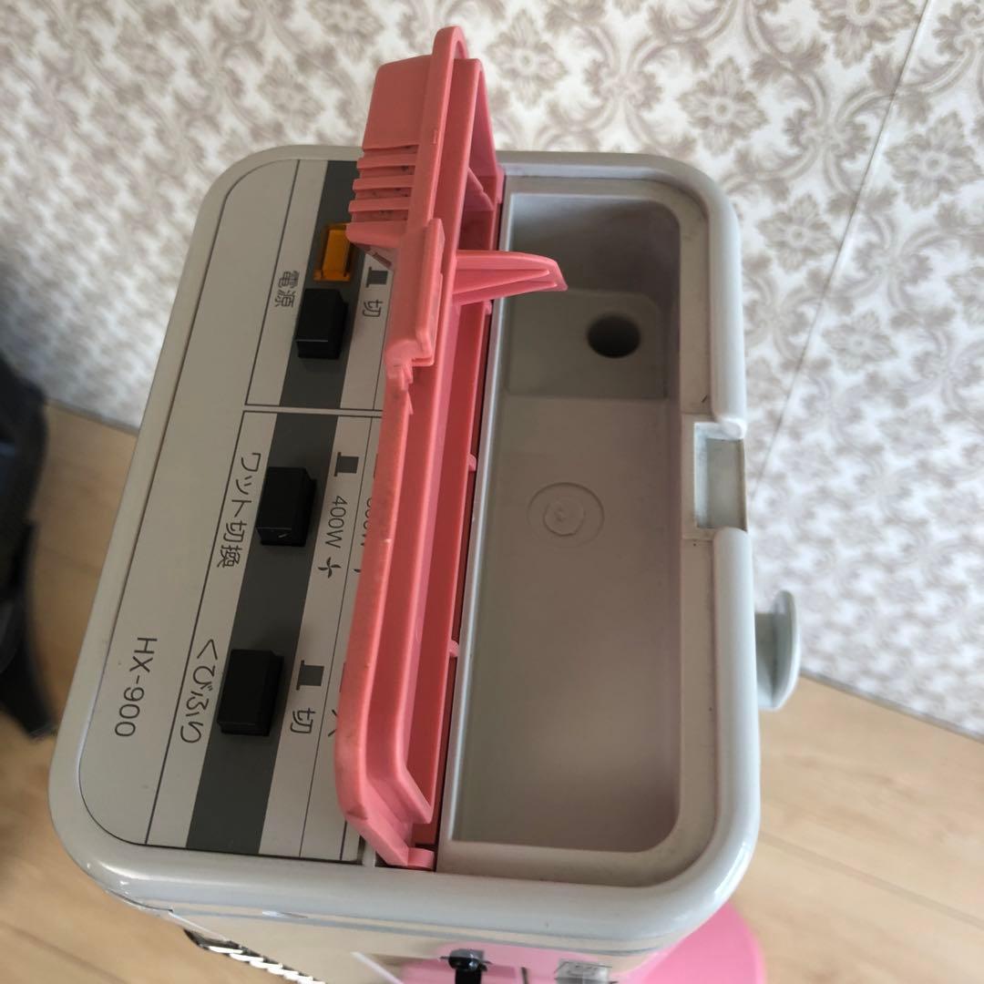 SHARP HX-900 縦型電気ヒーター ピンク　レトロポップ　昭和レトロ