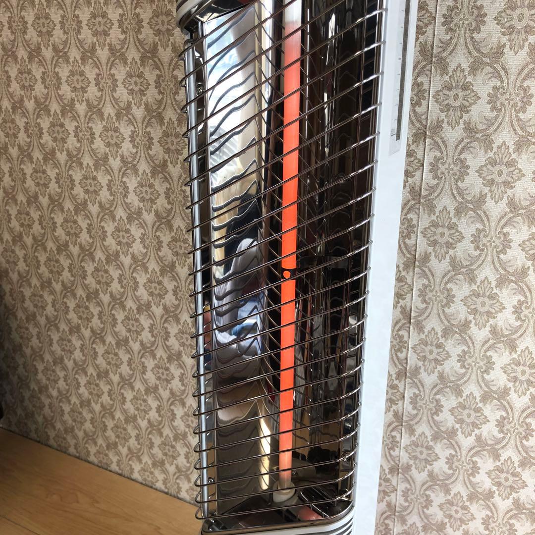 SHARP HX-900 縦型電気ヒーター ピンク　レトロポップ　昭和レトロ