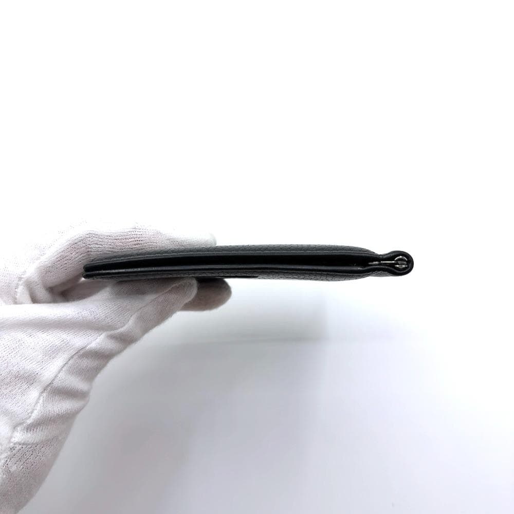 ◇ディオール◇レザー/CD/ロゴ/マネークリップ/ブランド