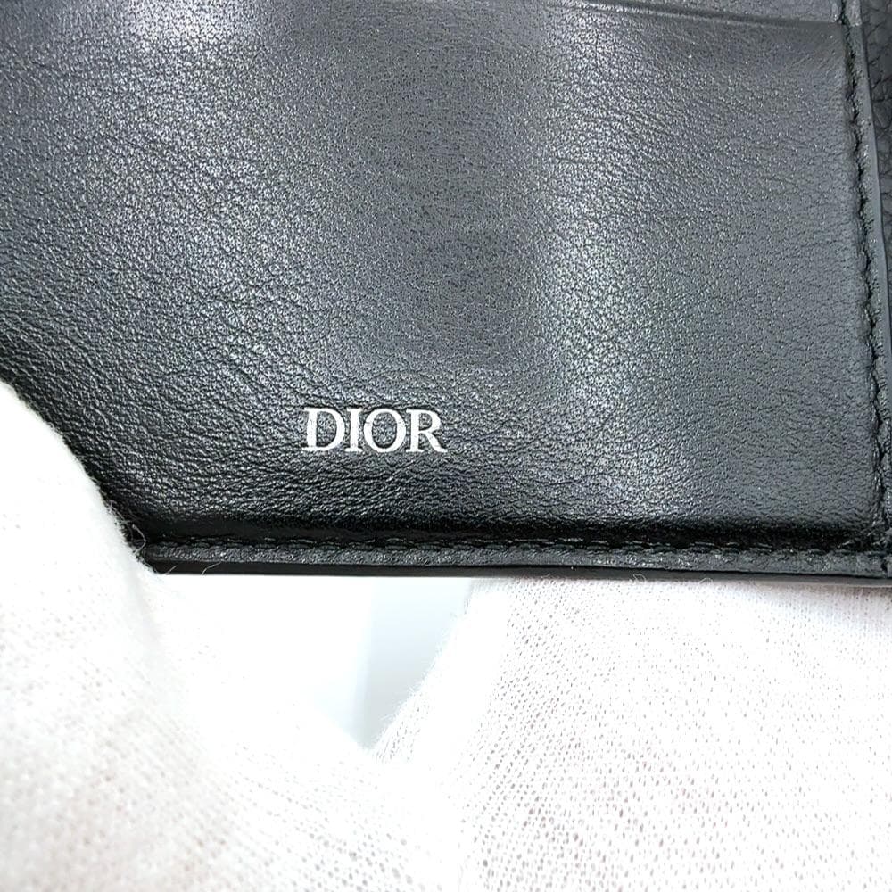 ◇ディオール◇レザー/CD/ロゴ/マネークリップ/ブランド