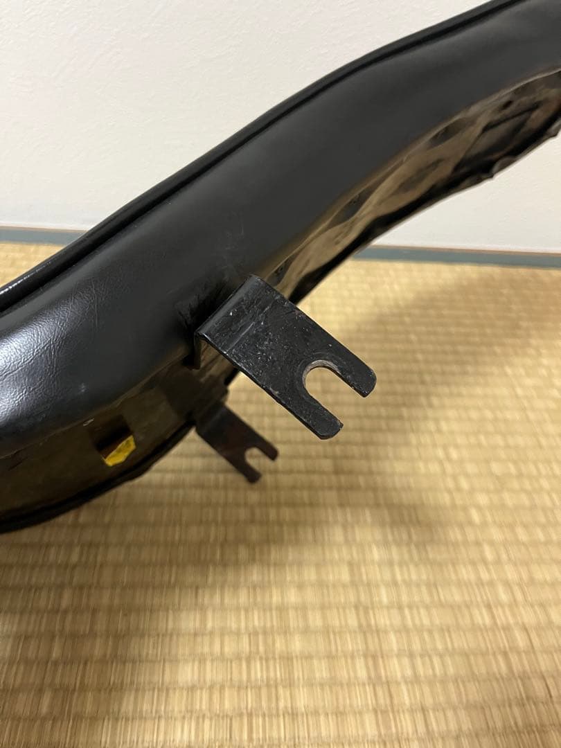 ジュリアーリ ビンテージ シート ブラック