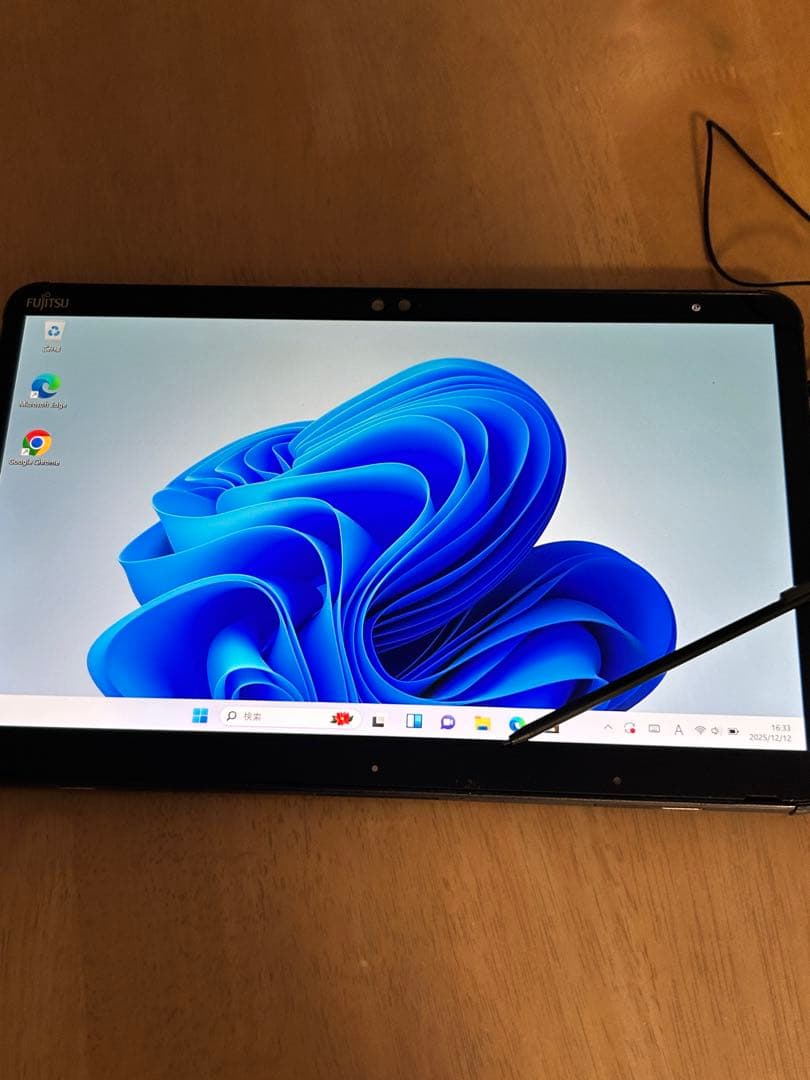 高性能タブレットPC i3 10世代 arrows Tab Q7310