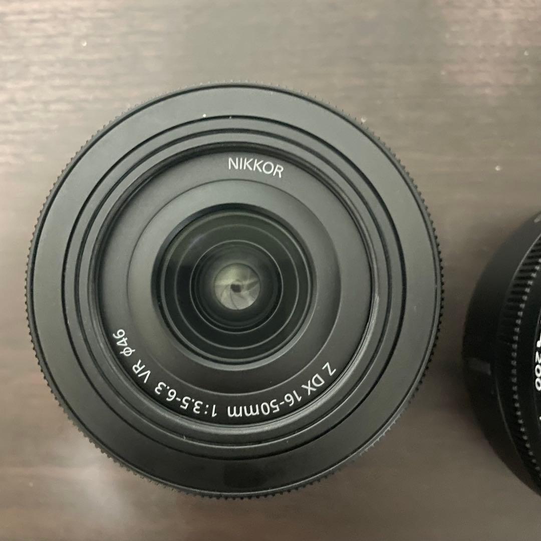 ミラーレス一眼Nikonz30・レンズDX16-50