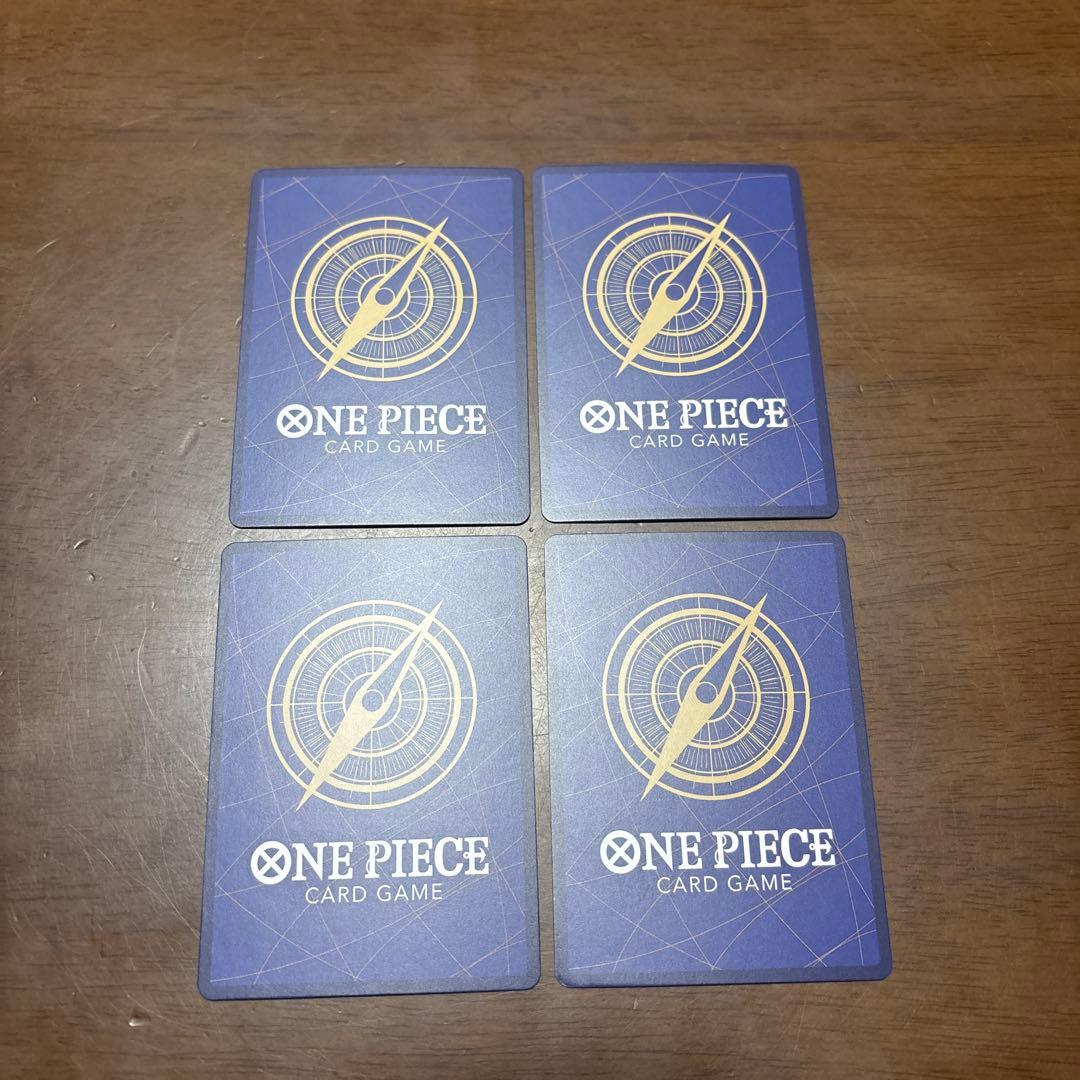 ワンピースカード　3rdアニバーサリー　 カタクリ　プロモ　4枚