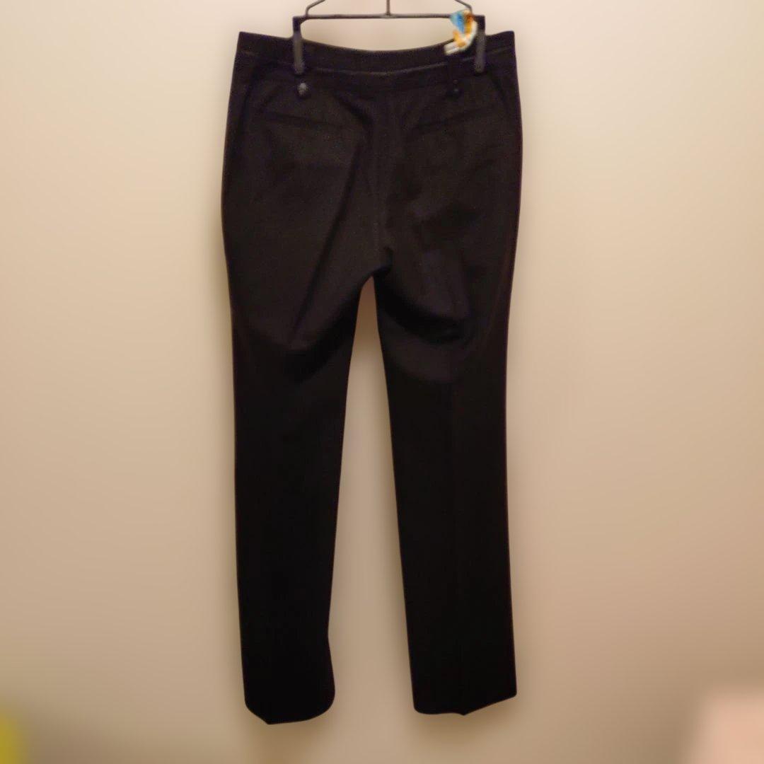 S様予約済【NEWYORKER】ブラックパンツスーツ シングルボタン