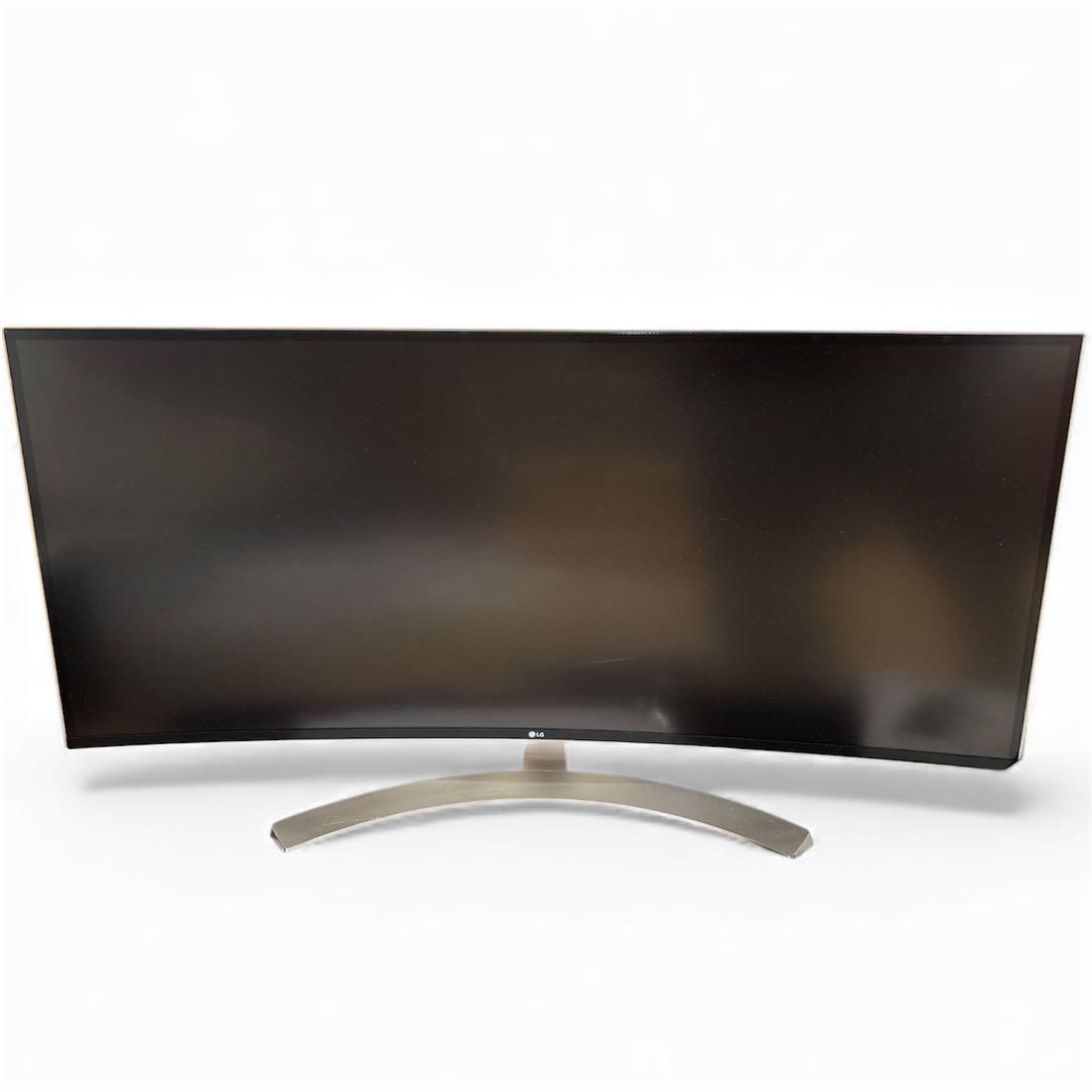 【美品】 ウルトラワイドモニター LG 38インチ　38UC99-W 湾曲