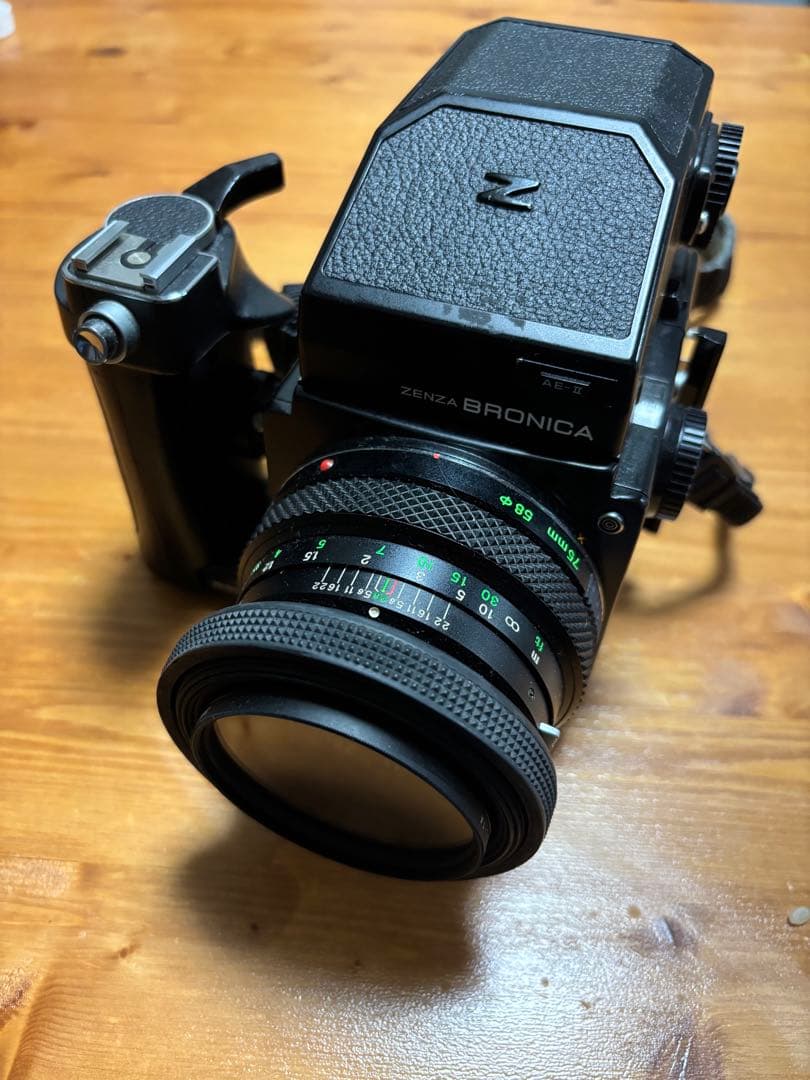 フィルムカメラ Zenza Bronica ETRS ZENZANON MC 75mm2.8