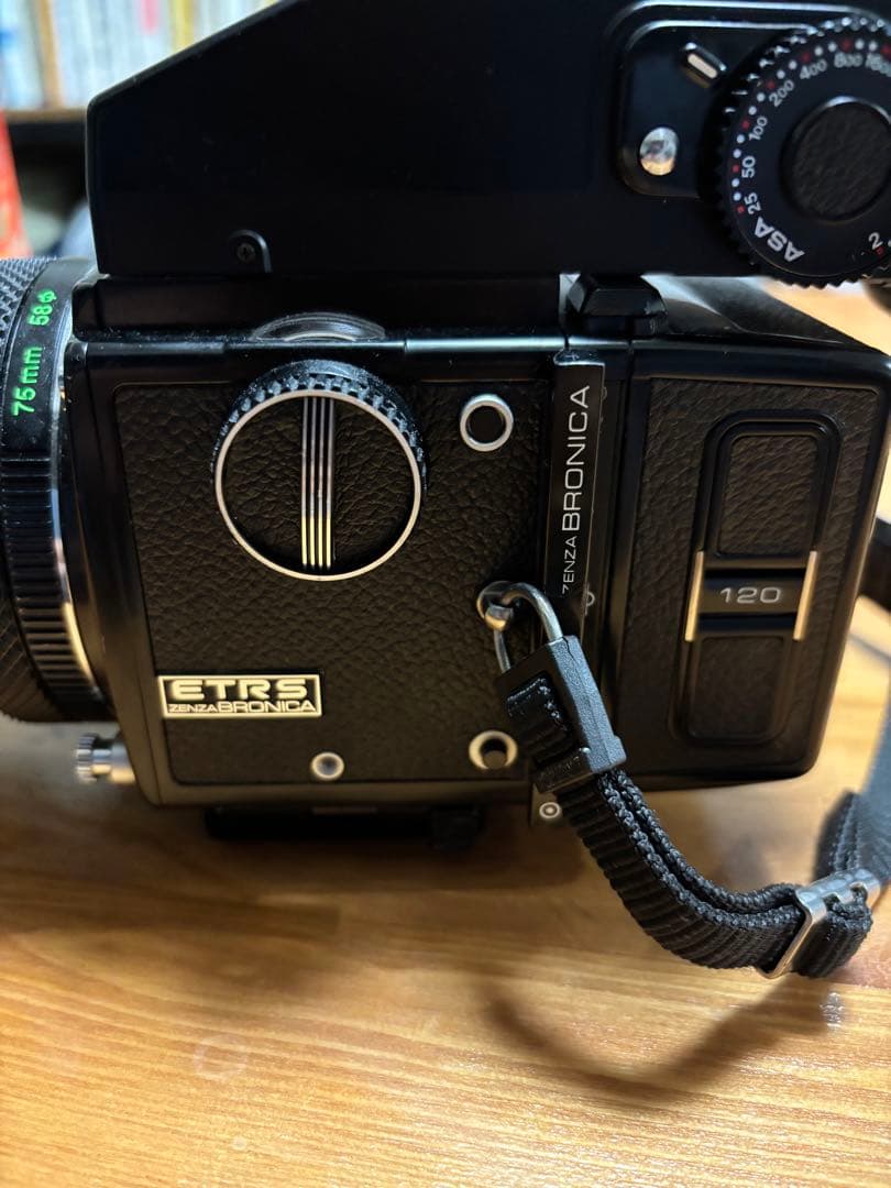 フィルムカメラ Zenza Bronica ETRS ZENZANON MC 75mm2.8