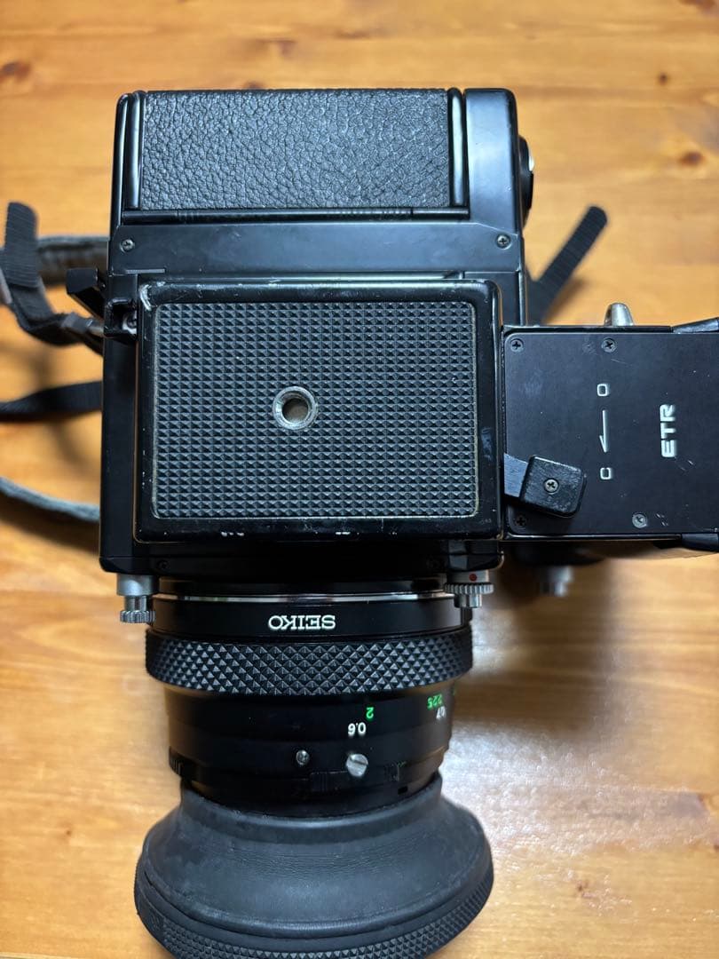 フィルムカメラ Zenza Bronica ETRS ZENZANON MC 75mm2.8