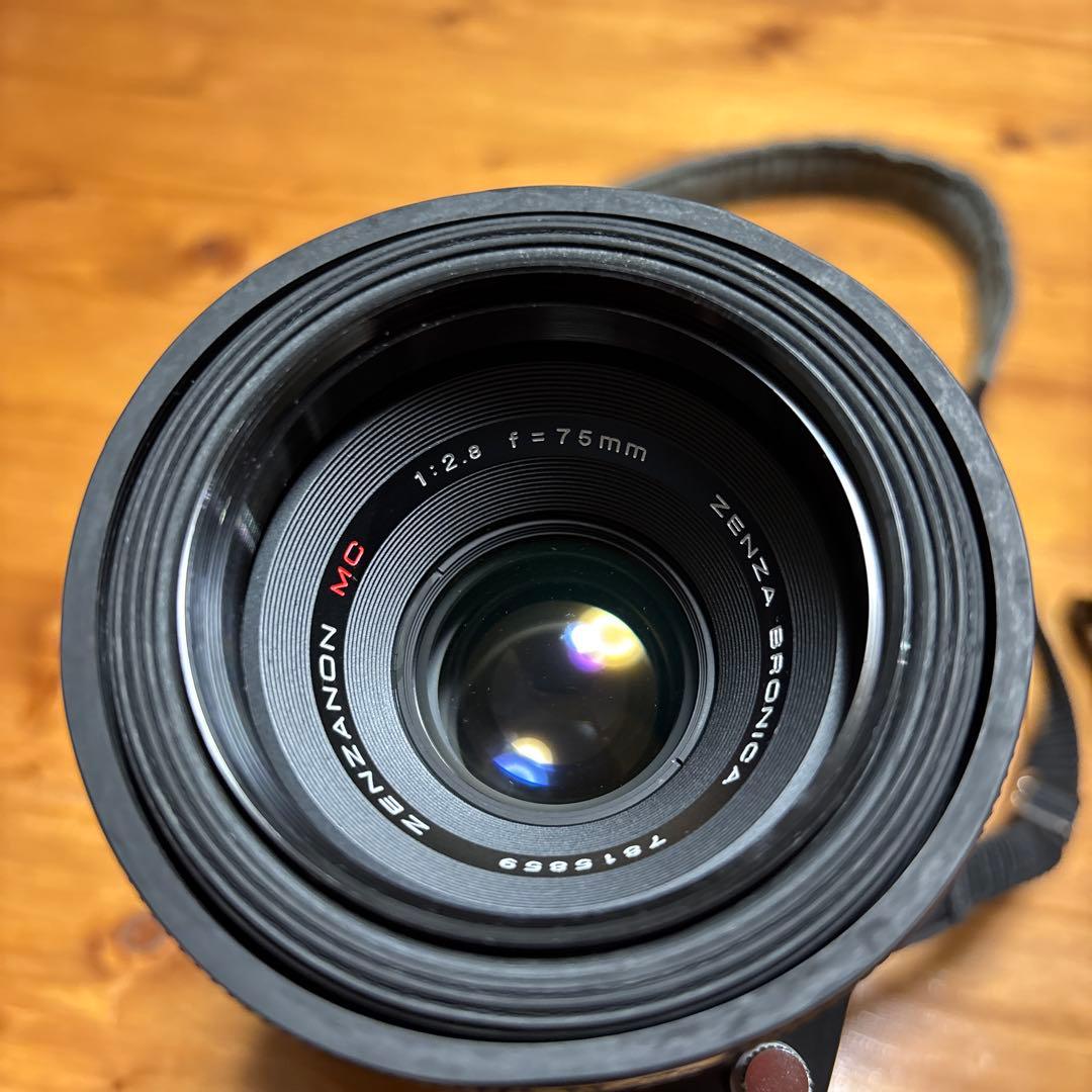 フィルムカメラ Zenza Bronica ETRS ZENZANON MC 75mm2.8