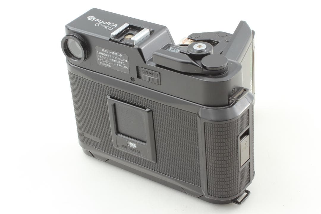 Fujica GS 645 Pro ファインダークリーニング、モルト交換など実施