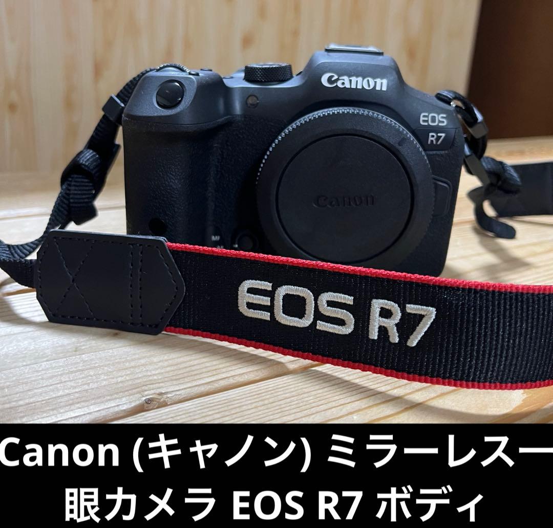 Canon (キャノン) ミラーレス一眼カメラ EOS R7 ボディ