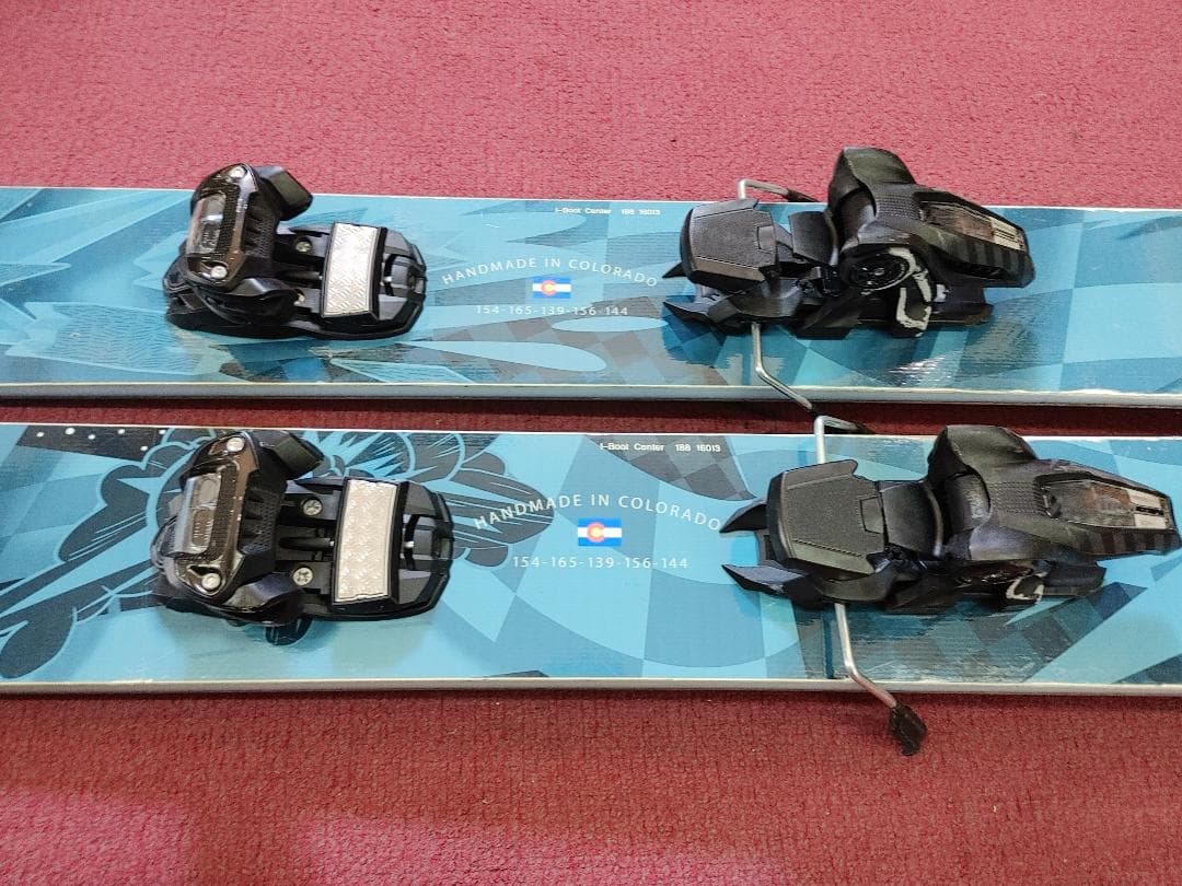 スキー 188 FAT-YPUS Mack 5 139 Marker Jester 16