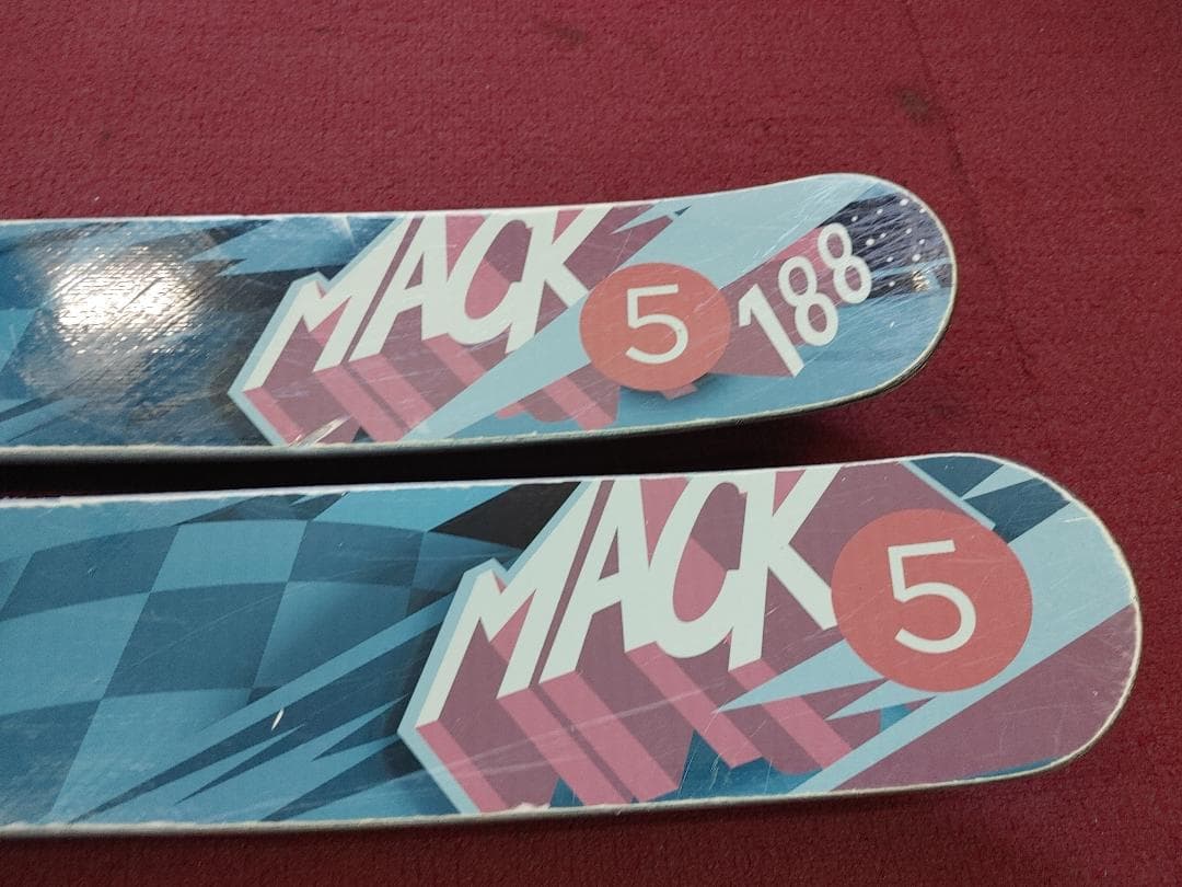 スキー 188 FAT-YPUS Mack 5 139 Marker Jester 16