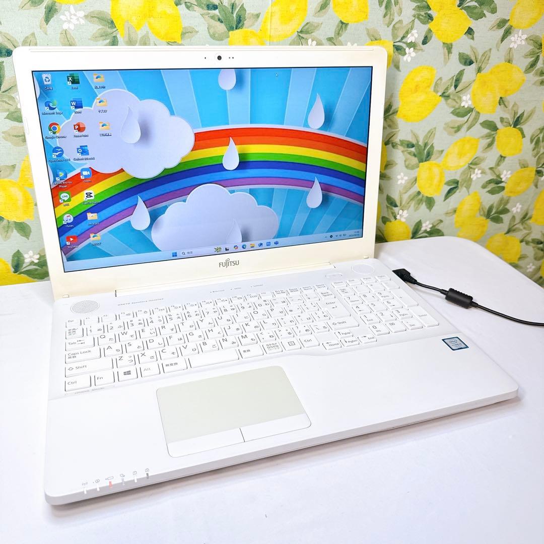 オフィス付き　Windows11 大容量 SSD500GB 第7世代　動作良好