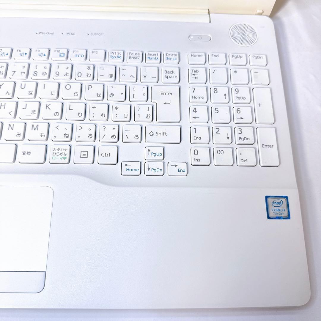 オフィス付き　Windows11 大容量 SSD500GB 第7世代　動作良好