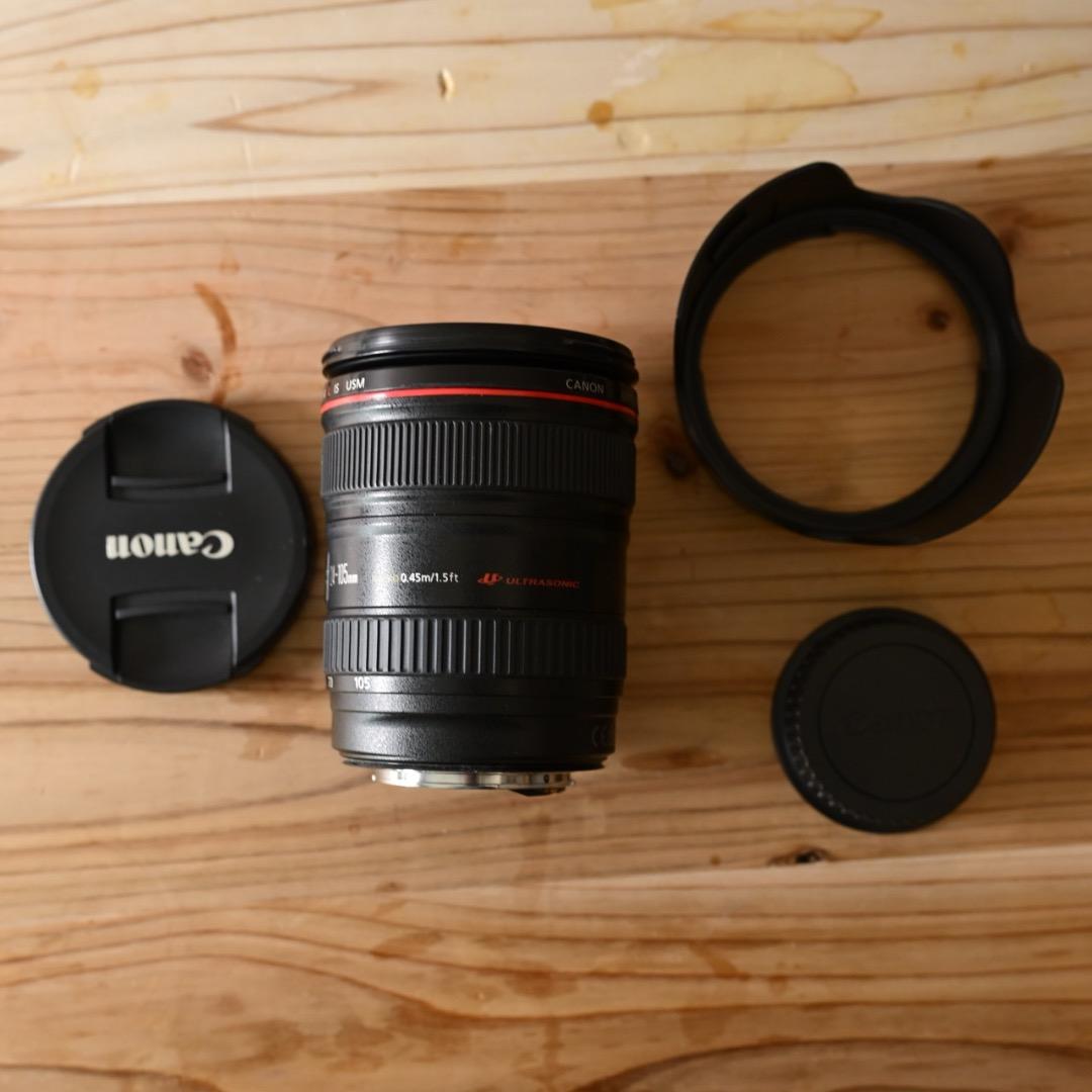EF24-105mm F4L IS USM キャノン用