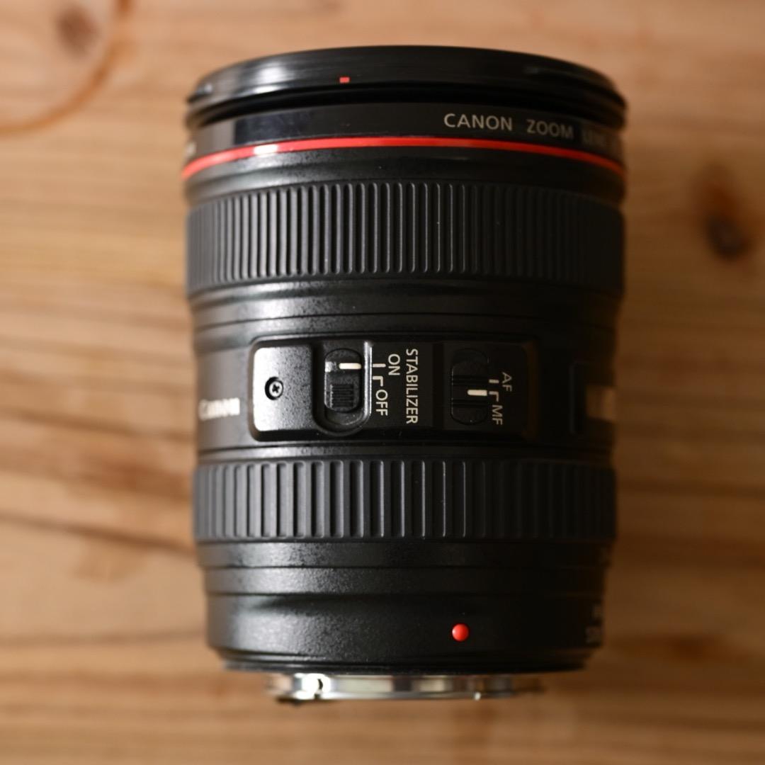 EF24-105mm F4L IS USM キャノン用