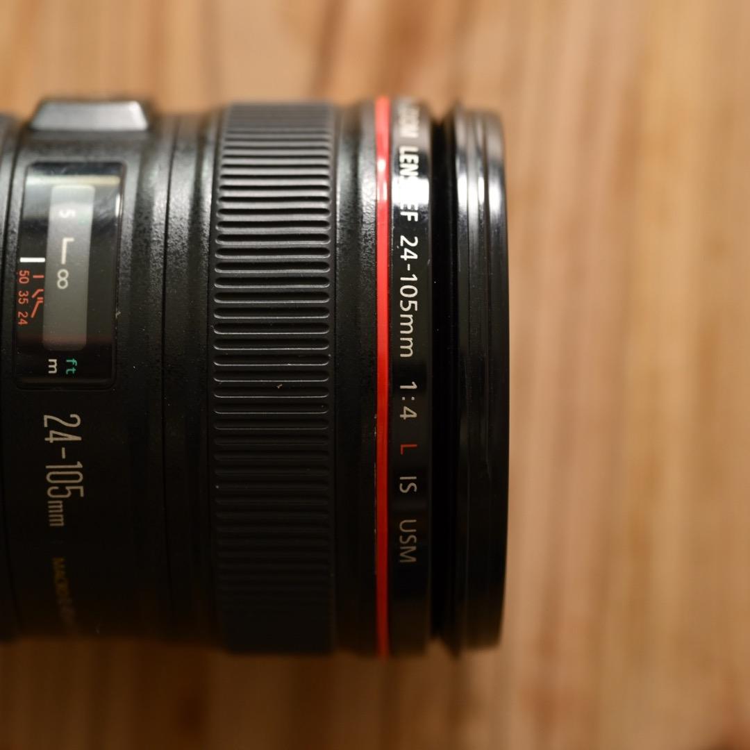 EF24-105mm F4L IS USM キャノン用
