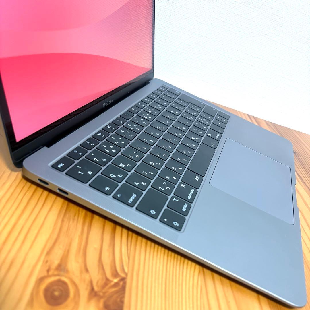 美品 MacBook Air 13インチ バッテリー良好 箱付 128GB