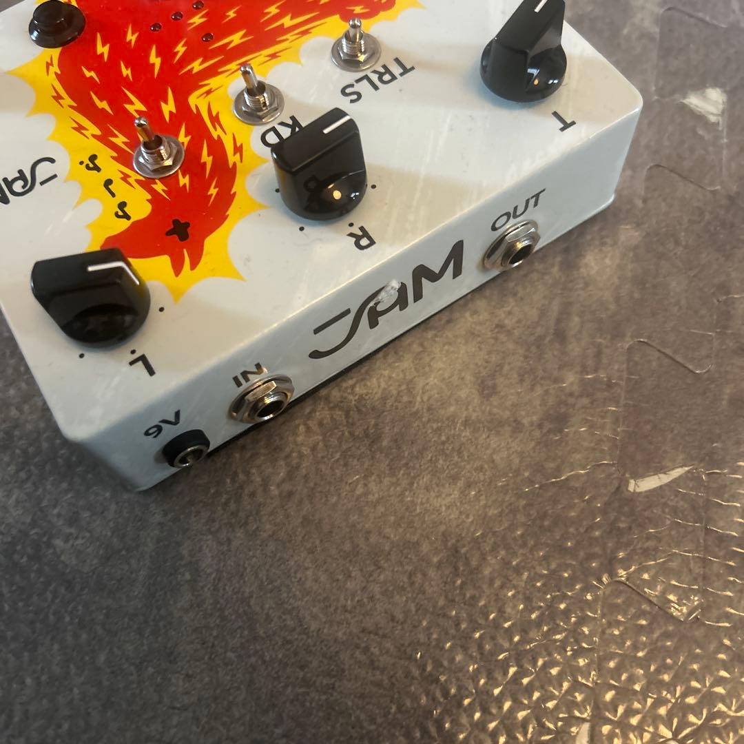 電*球様 Jam Pedals Delay Llama Xtreme アナログデ