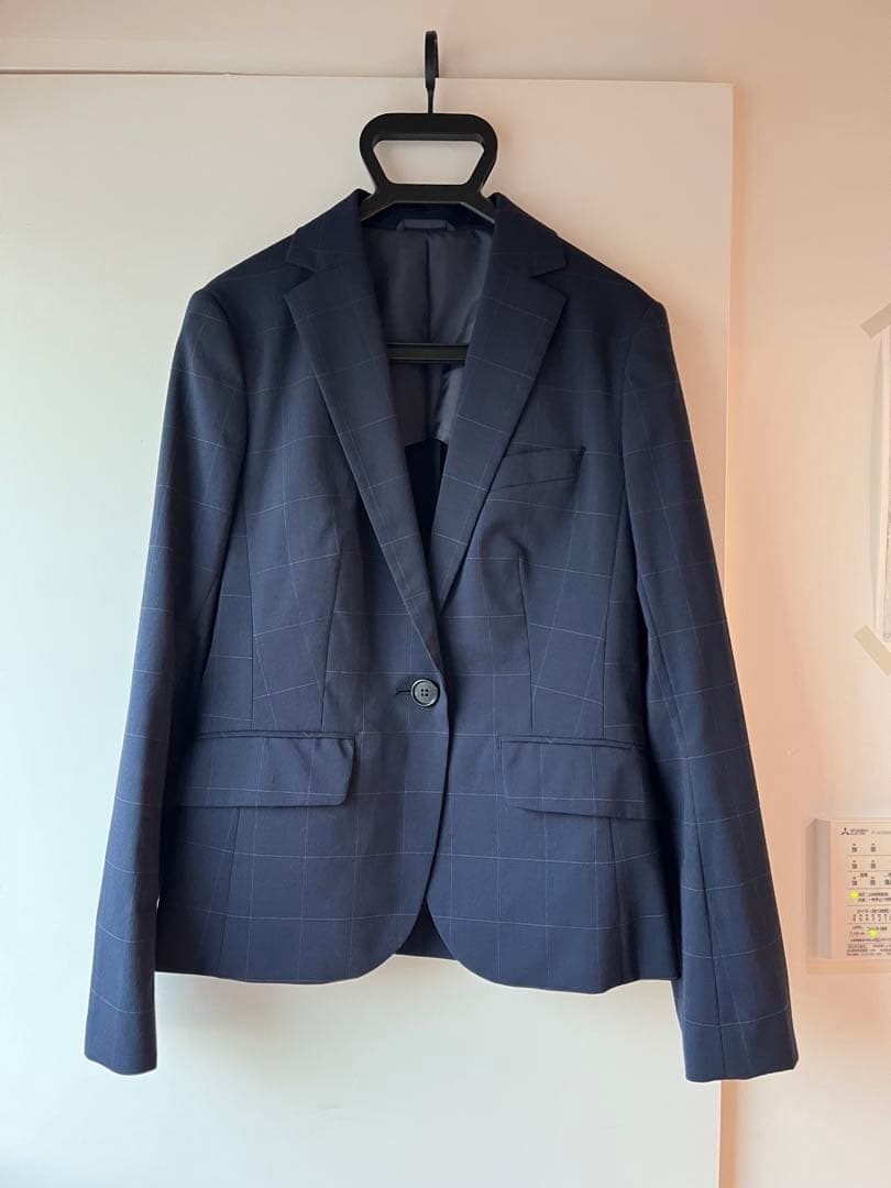 THE SUIT COMPANY COOL MAX スーツセットアップ ネイビー