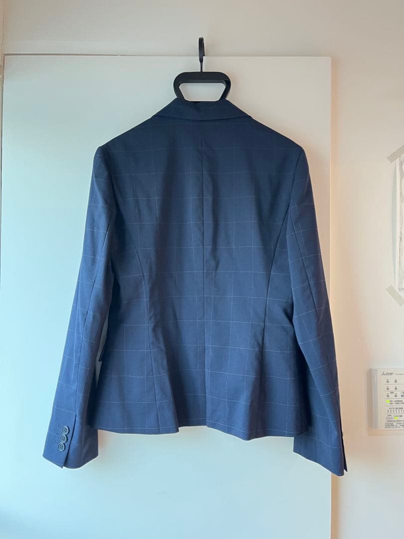 THE SUIT COMPANY COOL MAX スーツセットアップ ネイビー