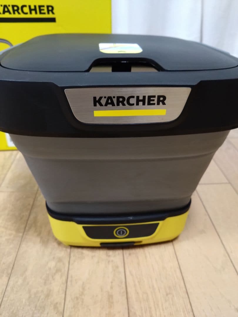 ケルヒャーマルチクリーナーOC 3 FOLDABLE モバイル洗浄機