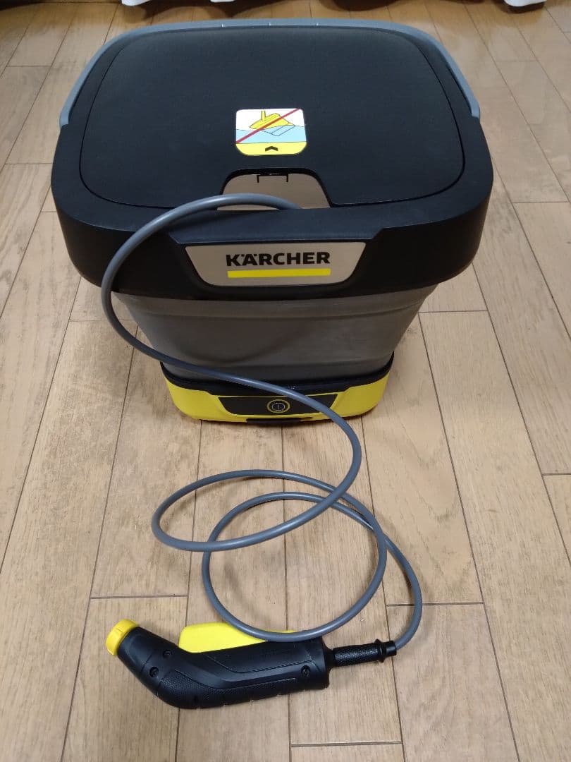 ケルヒャーマルチクリーナーOC 3 FOLDABLE モバイル洗浄機