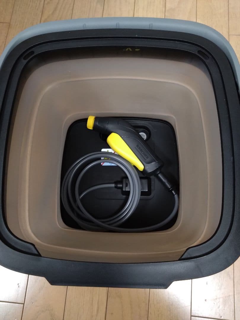 ケルヒャーマルチクリーナーOC 3 FOLDABLE モバイル洗浄機