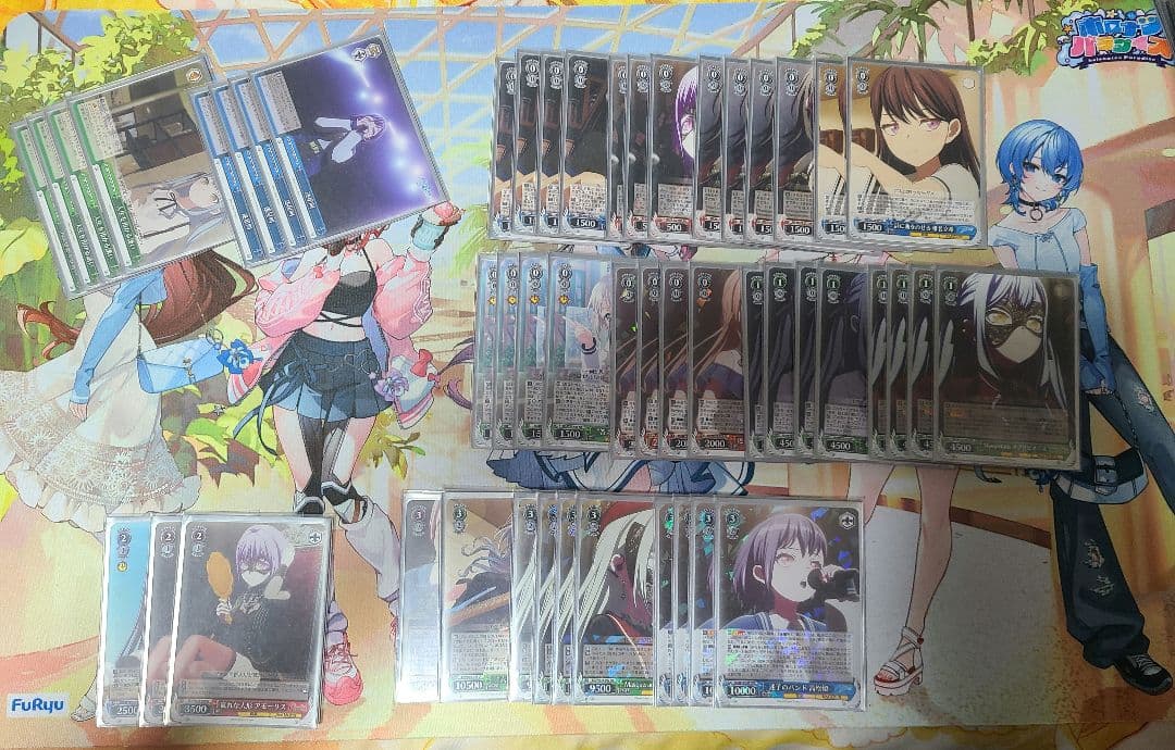 ヴァイスシュヴァルツ デッキまとめ売り