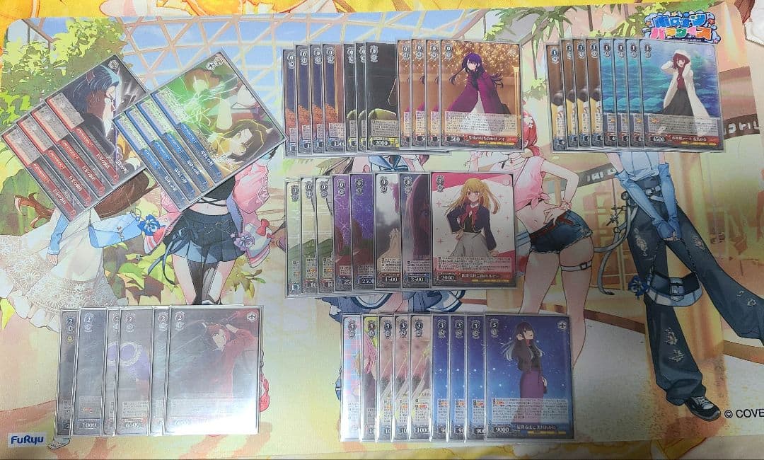 ヴァイスシュヴァルツ デッキまとめ売り