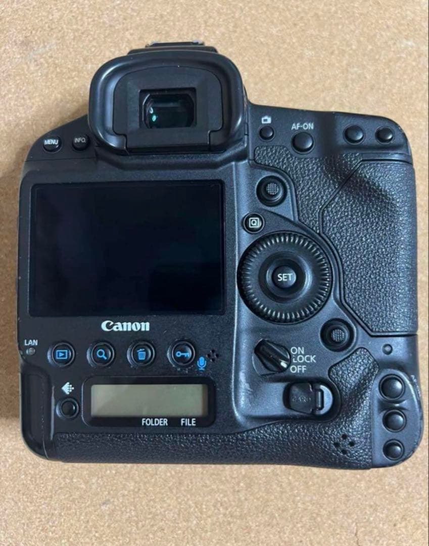 Canon EOS-1DX 完動品