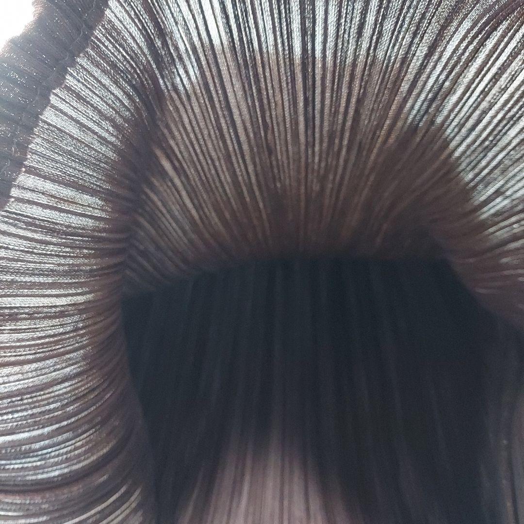 プリーツプリーズ　イッセイミヤケ　大きいサイズ　ワンピース　ロングタンクトップ