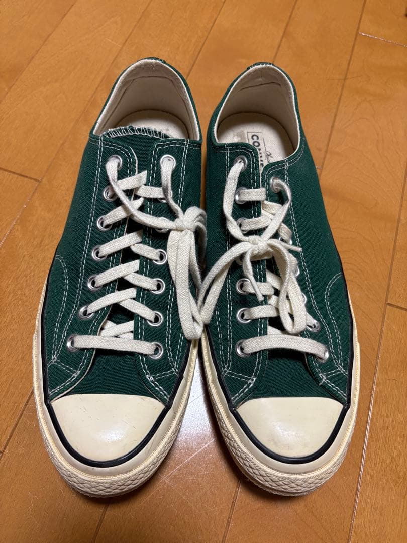 【ちぃぽんさん専用】CONVERSE ct70 チャックテイラー グリーン