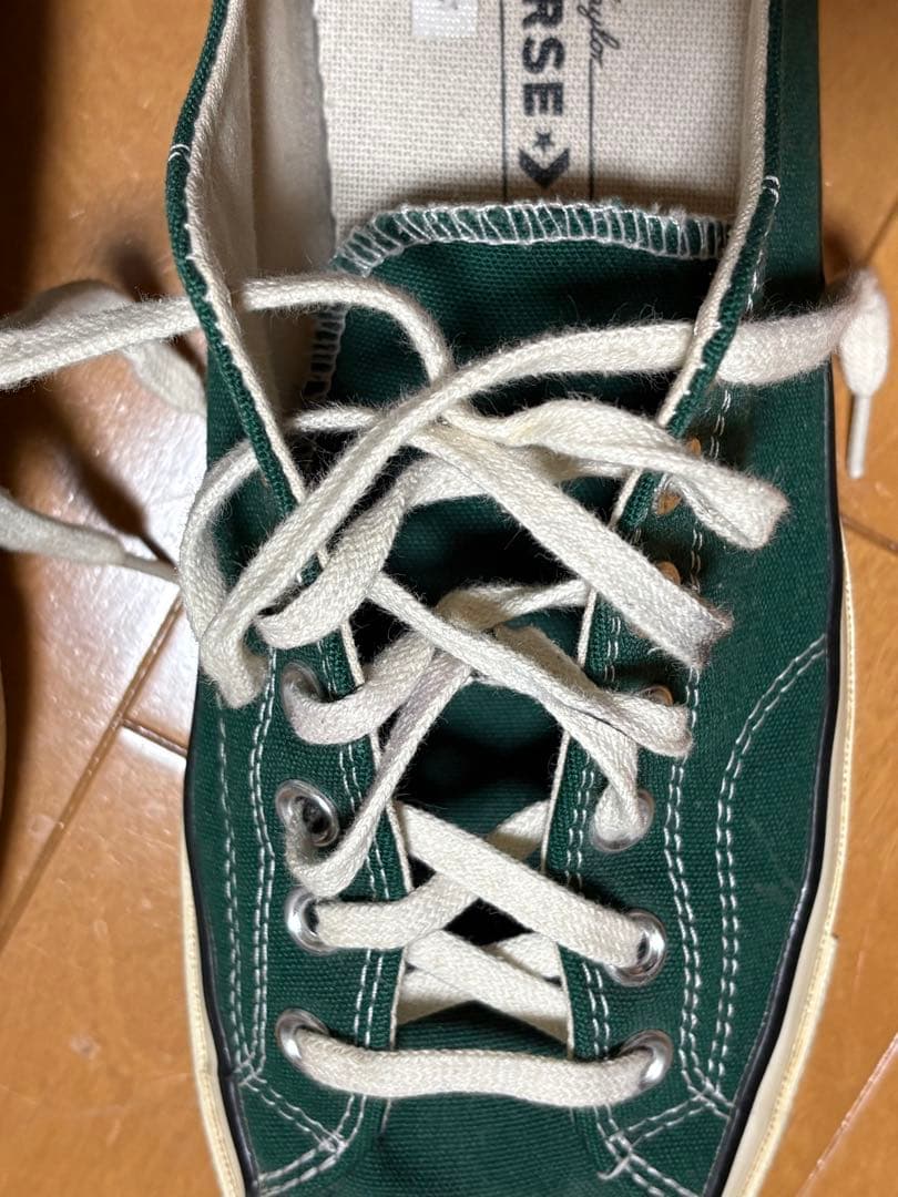 【ちぃぽんさん専用】CONVERSE ct70 チャックテイラー グリーン