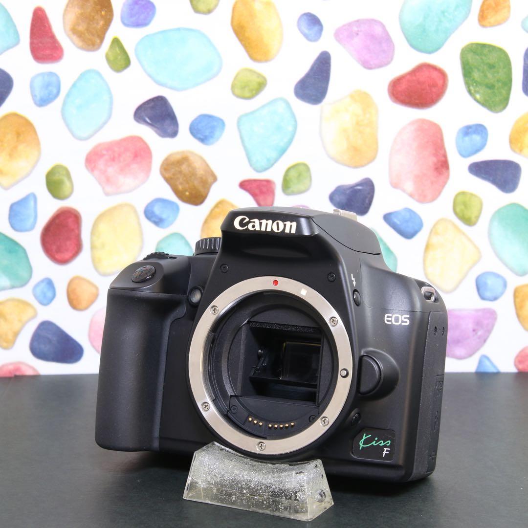 ♥◇Canon KISS F ◇高性能一眼レフ ◇スマホ転送♪ ◇美品