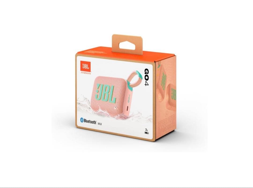 新品 JBL GO4 Bluetoothスピーカー ピンク