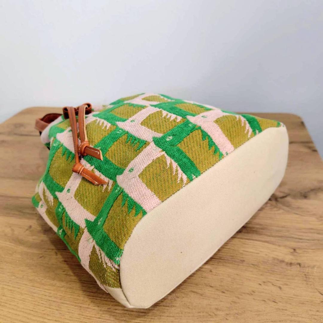 【BEN様】/thoroughbredサラブレットマスタード/巾着Lサイズショ