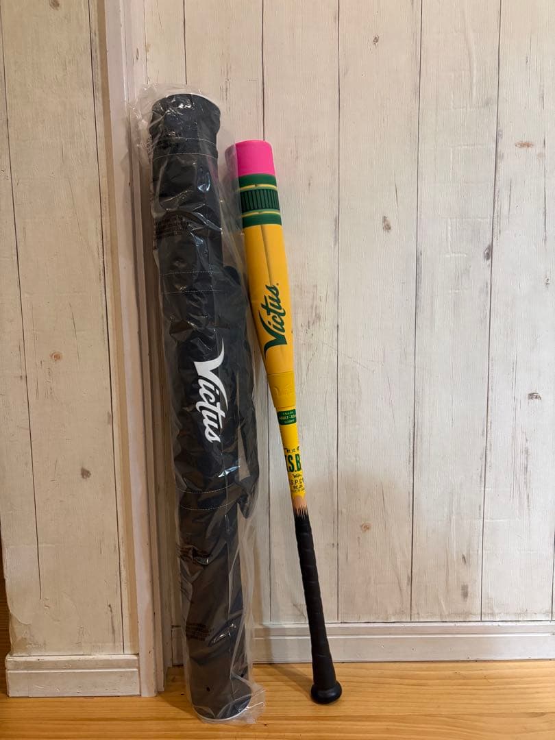 victus 軟式用バット ペンシルバット83センチ