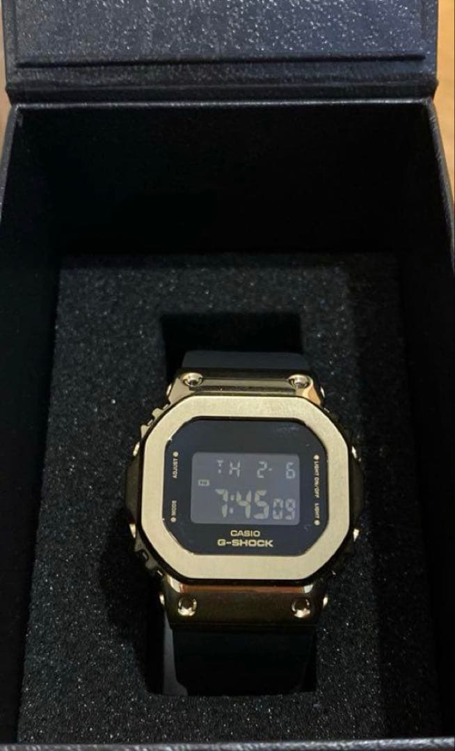 【CASIO/カシオ】G-SHOCK WOMAN 5600 GOLD