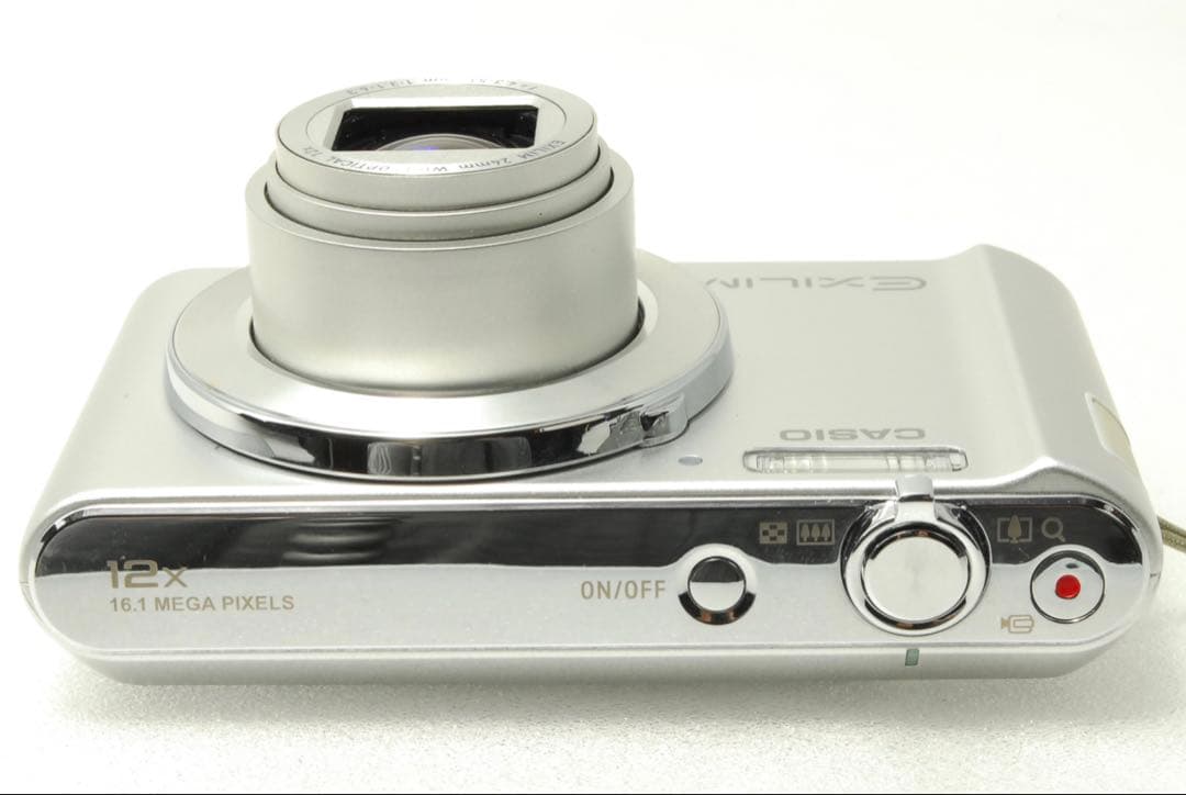 CASIO EXILIM EX-ZS180 ❤️スマホ転送 動作確認済 シルバー