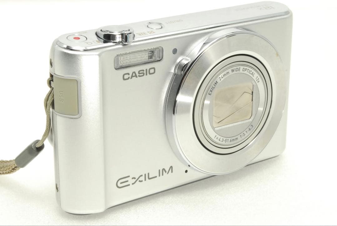 CASIO EXILIM EX-ZS180 ❤️スマホ転送 動作確認済 シルバー